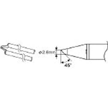 烙铁头/芯片式 2.6C 型HAKKO白光A1576（10 件套）